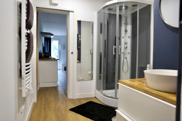 A vendre à Villers-Allerand une maison 160m2 : 5 chambres ; deux studios indepandants 35m2 et 55m2 ;