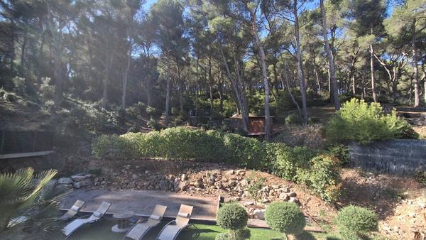 Septèmes-les-Vallons (13240) Villa indépendante ,plein sud composée de 2 logements