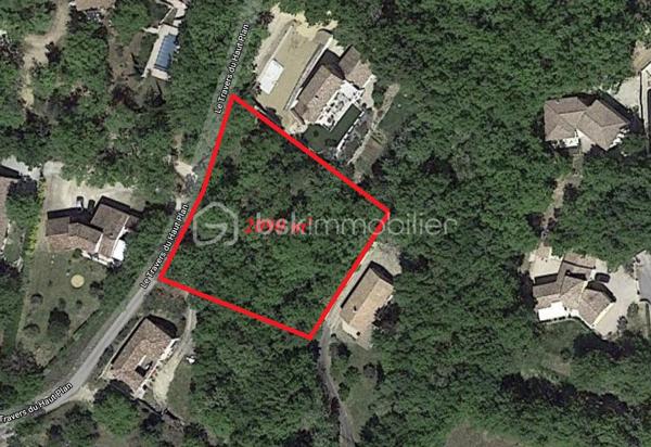 Terrain de 1 986 m²