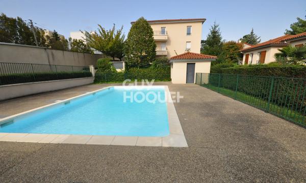 Appartement F3 (65 m²) à vendre à OULLINS - Résidence Calme