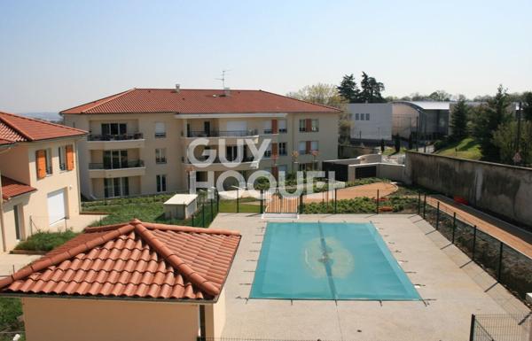 Appartement F3 (65 m²) à vendre à OULLINS - Résidence Calme