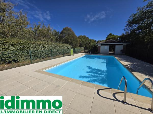 AUCAMVILLE-Appartement 2 pièces 43 m² Aucamville (31140)