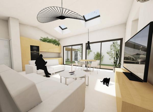 Votre chez vous à deux pas du centre des commerces et des plages