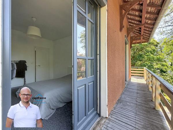 Maison à vendre 7 pièces à LE PONT DE BEAUVOISIN  (38) - 214m2 habitable sur plus de 1800m2 de terrain
