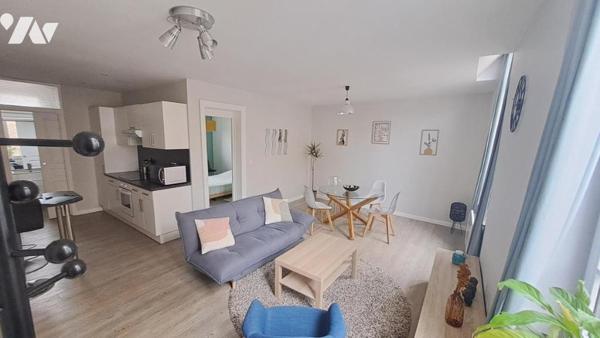 Arras (62) Proximité Place Victor Hugo, très beau type 2 rénové