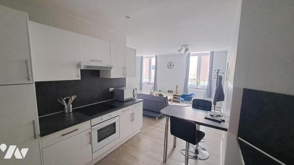 Arras (62) Proximité Place Victor Hugo, très beau type 2 rénové