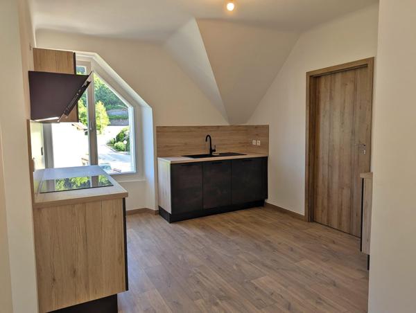 Appartement T3 rénové avec garage