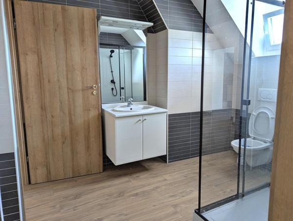 Appartement T3 rénové avec garage