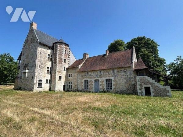 PROPRIETE A VENDRE BAUGE EN ANJOU
EXCLUSIVITE
Manoir d'origine XVIème siècle avec dépendances...