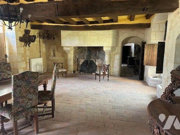 PROPRIETE A VENDRE BAUGE EN ANJOU
EXCLUSIVITE
Manoir d'origine XVIème siècle avec dépendances...