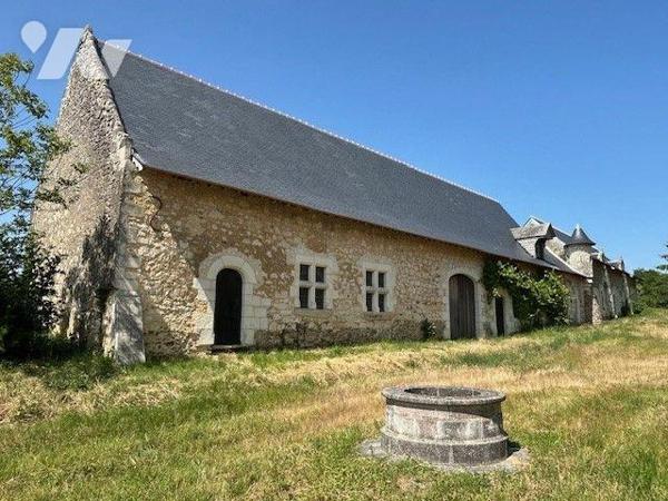 PROPRIETE A VENDRE BAUGE EN ANJOU
EXCLUSIVITE
Manoir d'origine XVIème siècle avec dépendances...
