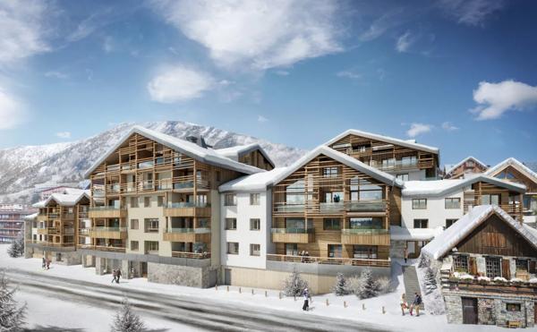 Alpe d’Huez – Quartier du Vieil Alpe
