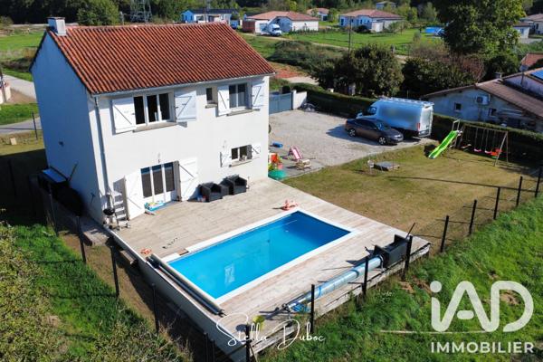 Maison à vendre 5 pièces 96 m² Meauzac