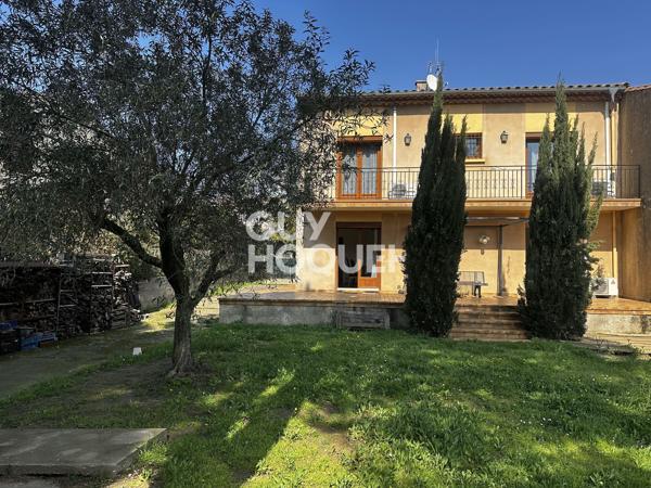 Maison Carcassonne 146 m², 4 chambres sur terrain 489 m²