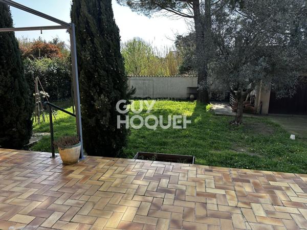 Maison Carcassonne 146 m², 4 chambres sur terrain 489 m²