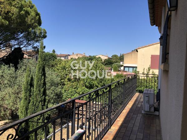 Maison Carcassonne 146 m², 4 chambres sur terrain 489 m²