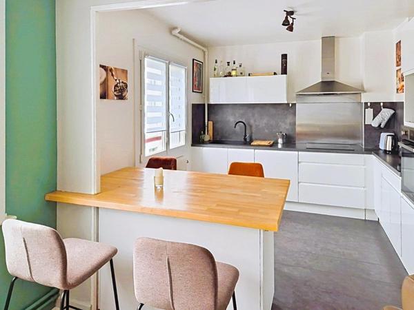 Appartement lumineux hyper-centre