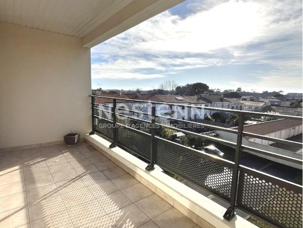 Appartement Le Château d'Olonne 4 pièces 86 m² parking garage 1 km Tanchet