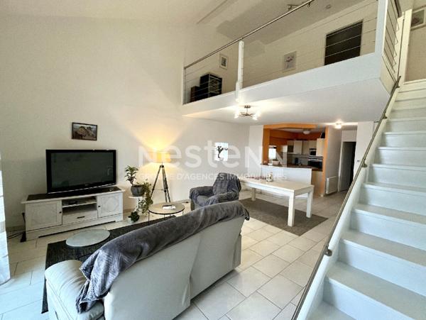 Appartement Le Château d'Olonne 4 pièces 86 m² parking garage 1 km Tanchet