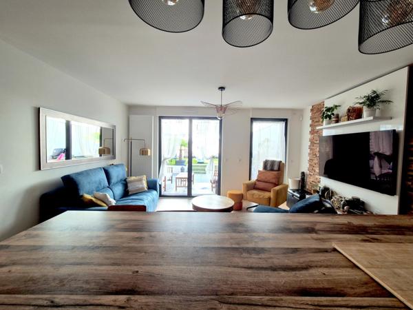 A vendre appartement familial de 4 pièces avec terrasse et jardin privatif – Quartier Berges de Seine / Beaujon CLICHY (92)