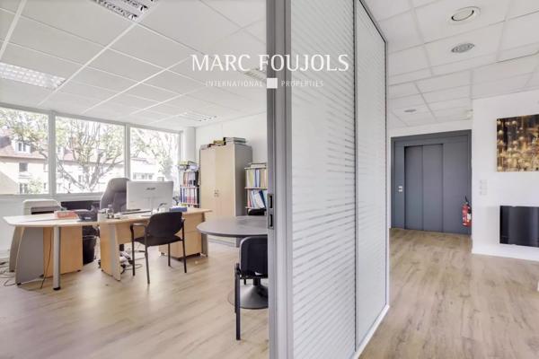 Viroflay (78) – Plateau de bureaux de 180 m²