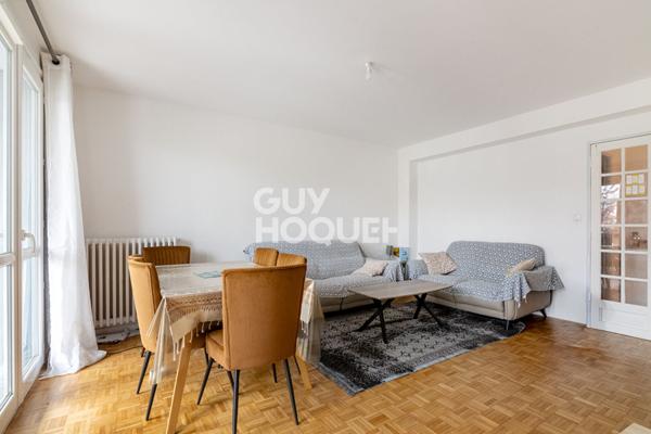 À vendre ? Appartement lumineux 4 pièces de 93 m² - Secteur La Cépière