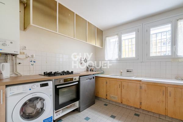 À vendre ? Appartement lumineux 4 pièces de 93 m² - Secteur La Cépière