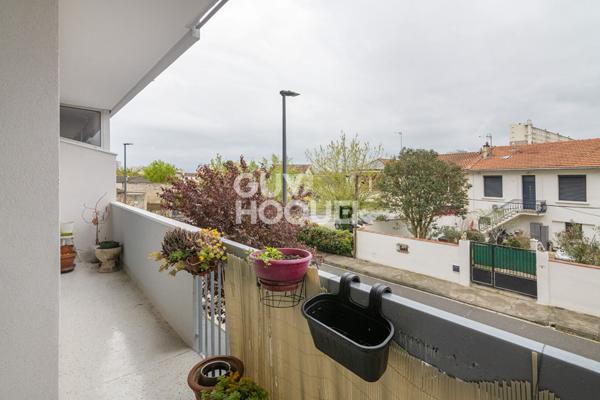 À vendre ? Appartement lumineux 4 pièces de 93 m² - Secteur La Cépière