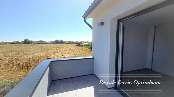 SAINT-LYS 31470 - Location RARE - Villa Neuve 91 m² (T4) BARCELONE III