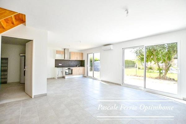 SAINT-LYS 31470 - Location RARE - Villa Neuve 91 m² (T4) BARCELONE III