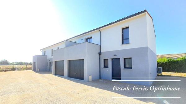 SAINT-LYS 31470 - Location RARE - Villa Neuve 91 m² (T4) BARCELONE III