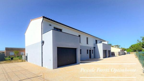 SAINT-LYS 31470 - Location RARE - Villa Neuve 91 m² (T4) BARCELONE III