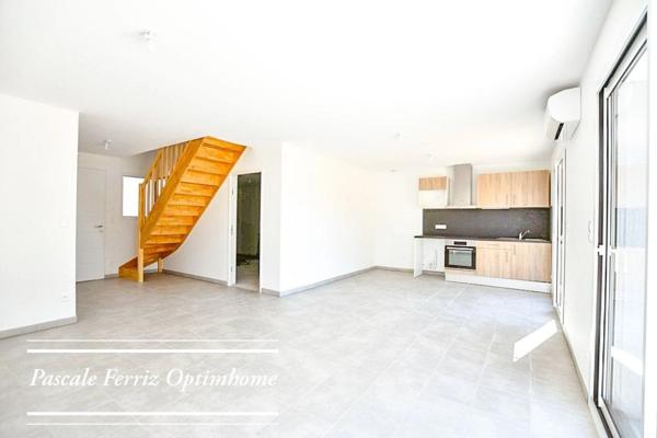 SAINT-LYS 31470 - Location RARE - Villa Neuve 91 m² (T4) BARCELONE III