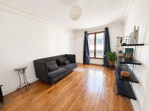 Paris 19e – Élégant 2 pièces de 51 m² entièrement rénové