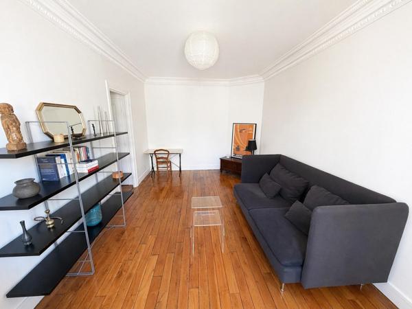 Paris 19e – Élégant 2 pièces de 51 m² entièrement rénové
