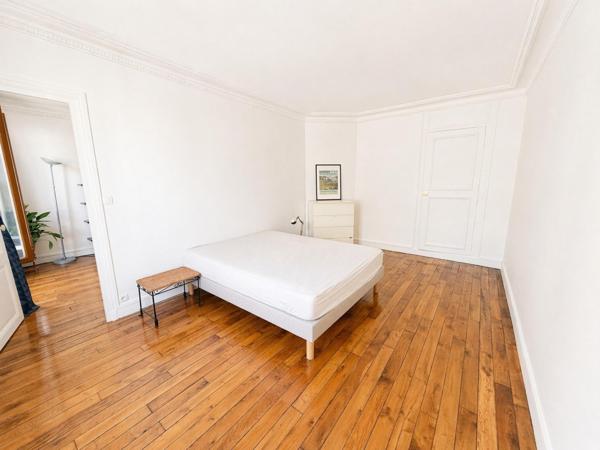 Paris 19e – Élégant 2 pièces de 51 m² entièrement rénové