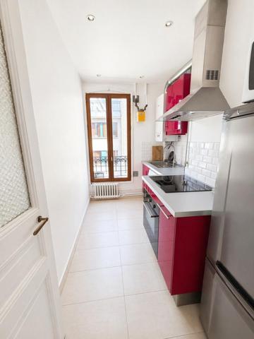 Paris 19e – Élégant 2 pièces de 51 m² entièrement rénové