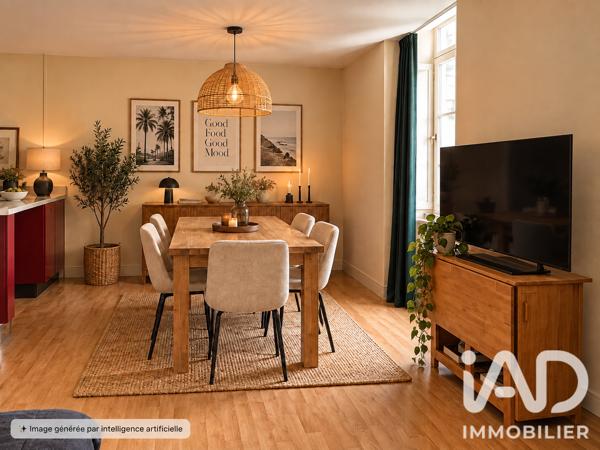Appartement à vendre 2 pièces 51 m² Saint-Malo