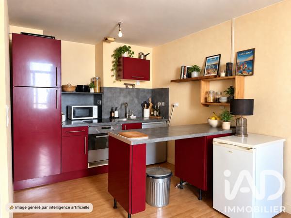Appartement à vendre 2 pièces 51 m² Saint-Malo