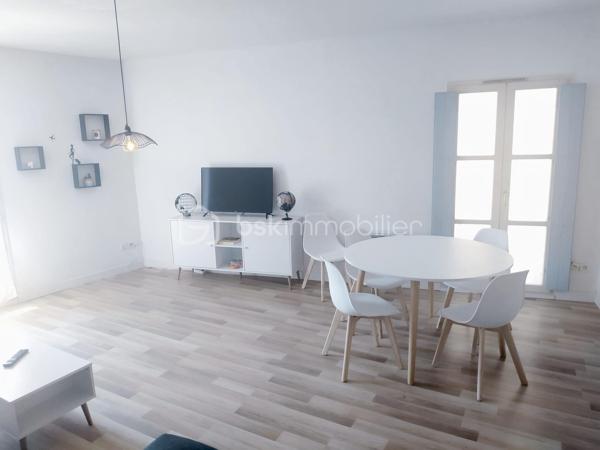 À deux pas de la Place Jean Jaurès, en plein cœur de Béziers, découvrez cet ensemble immobilier de caractère offrant une excellente rentabilité locative et un fort potentiel patrimonial.
L’immeuble se compose de :

Un sous-sol sol : caves voûtées en pierre de 19 m², au Rez de chaussée un garage de 40 m² actuellement loué 100 €/mois.
Un local commercial de 30 m² (actuellement occupé par la propriétaire, libre à la vente)
Au 1er étage : un appartement T4 de 73 m² loué 710 € + 80 € de charges,
Au 2e étage : un appartement T4 de 74 m² loué 675 € + 75 € de charges.
Au 3e étage : un appartement T4 de 75 m² loué 710 € + 80 € de charges.
 Combles : 75 m² non aménageables
Les appartements, exposés plein sud, bénéficient d’une belle luminosité tout au long de la journée. 
Chacun dispose d' un salon séjour, 3 chambres ,une salle de bain avec baignoire
Et un WC séparé.
Les appartements des 1er et 2e étages profitent également d’un balcon filant de 6 m².
Informations complémentaires :
Double vitrage
Immeuble très bien entretenu
 Aucun gros travaux à prévoir
Permis de louer validés sans réserve par les services de l’ANAH
Le T4 du 2e étage nécessitera uniquement un rafraîchissement des sols au départ de la locataire
Les trois appartements sont actuellement loués en location nue à des locataires sérieux et à jour de leurs loyers.
Rentabilité :
Revenus locatifs actuels : 29 160 € / an
Potentiel supplémentaire avec la mise en location du local commercial, 
Taxe foncière : 4 558 €.
Plus de 8 % de rentabilité.
 Absence de copropriété.
Un bien idéal pour un investisseur recherchant un immeuble de rapport sécurisé, rentable et parfaitement situé dans le centre de Béziers.
Pour plus d’informations ou organiser une visite, n’hésitez pas à nous contacter.