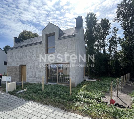 Maison a vendre a Larmor Baden CONTEMPORAINE  AU CALME 4 CHAMBRES LIVRAISON DECEMBRE 2024