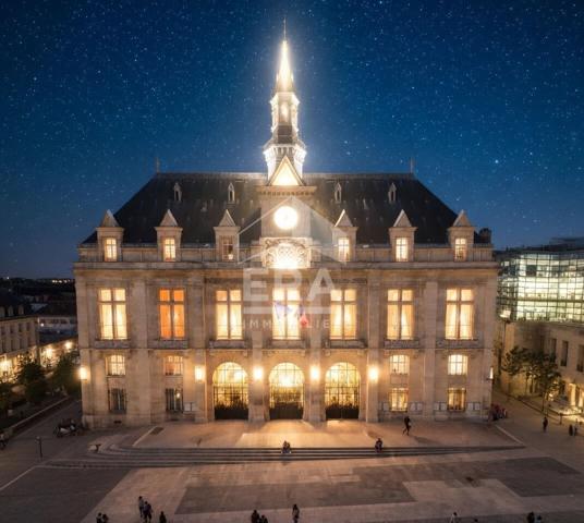 SAINT-DENIS UNIVERSITE 4 PIÈCES FAMILIAL AVEC LOGGIA, ASCENSEUR ET PARKING