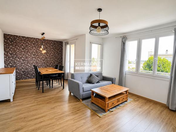Appartement 4 pièces – 73 m² environ à Nantes (ref : 1876T)