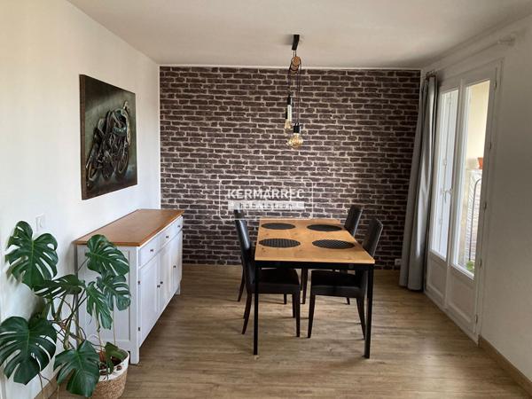 Appartement 4 pièces – 73 m² environ à Nantes (ref : 1876T)