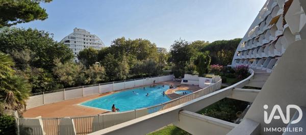 Studio à vendre 24 m² La Grande-Motte