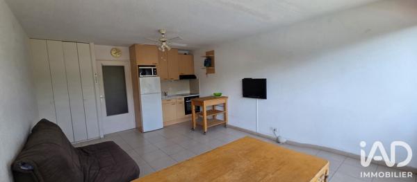 Studio à vendre 24 m² La Grande-Motte