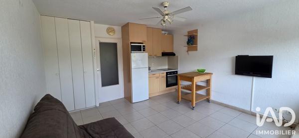 Studio à vendre 24 m² La Grande-Motte