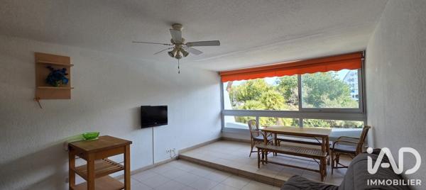 Studio à vendre 24 m² La Grande-Motte