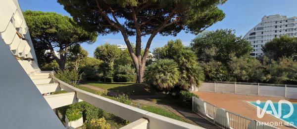 Studio à vendre 24 m² La Grande-Motte