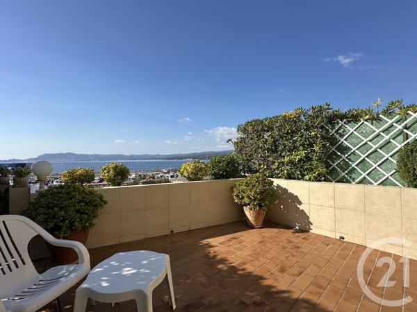 Appartement F2 à vendre  2 pièces - 38 m2 ST CYR SUR MER - 83